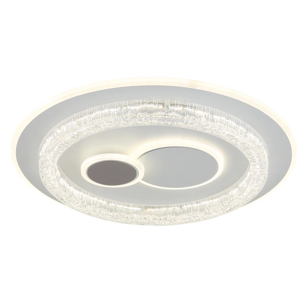 Lampe de plafond à design Kriswall Blanc