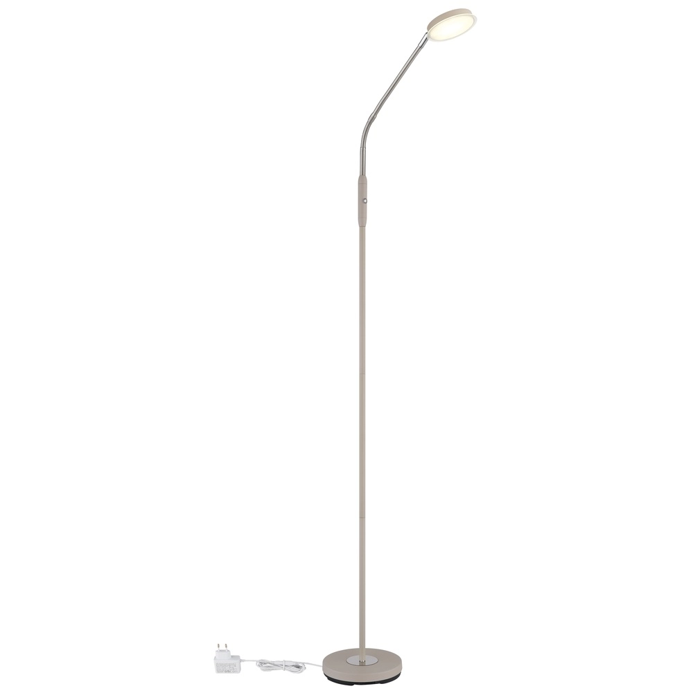 Lampe de lecture Silvio brun sable Globo 9007371581047