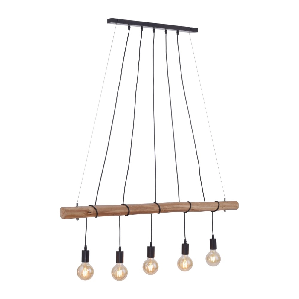 Suspension de salle à manger à 5 lumières Damian Just Light 4043689956806