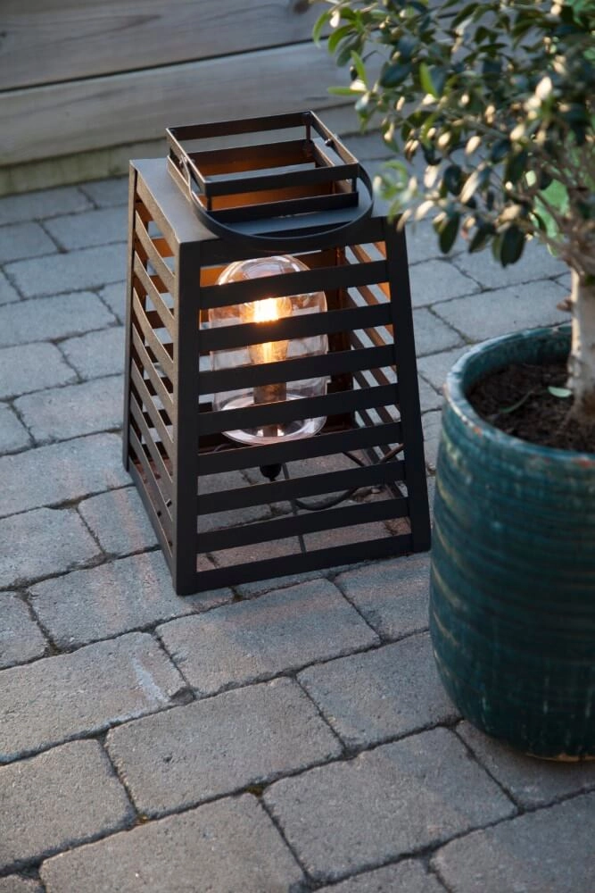 Lampe de table Yankton noir mat By Rydéns 7391741003843