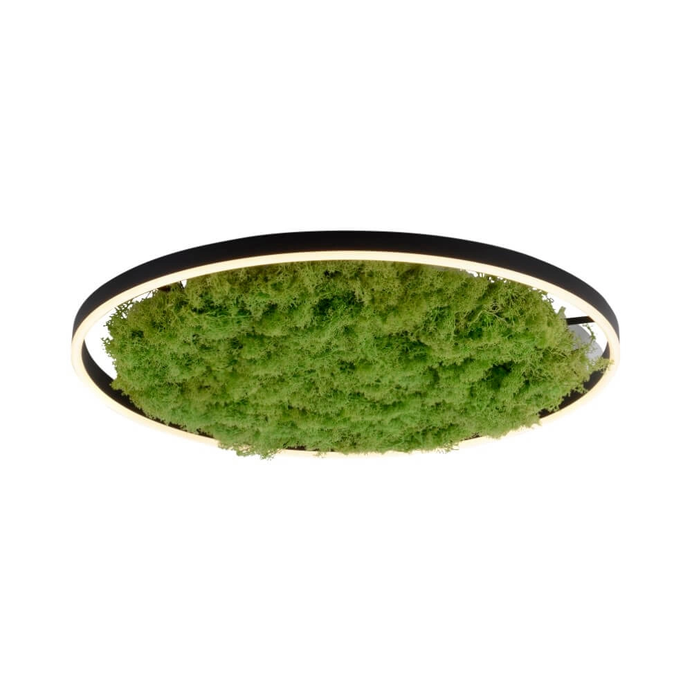 Plafonnier Green Ritus avec mousse Ø 58,5cm Just Light 4043689994808