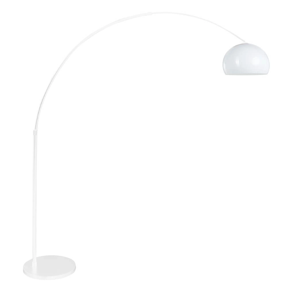 Lampe à arc Sparkled Light avec capuche blanche Lampe à arc Sparkled Light avec capuche blanche