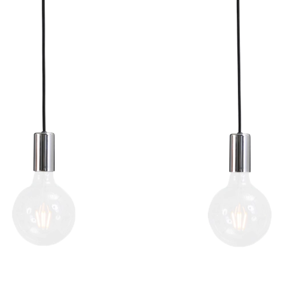 Lampe à suspension Concepto 3 lumières noir avec gris Masterlight 8718121142401