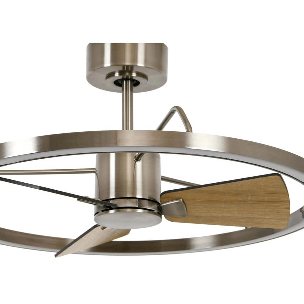 Ventilateur LED Cessna Ø 70cm - nickel Beacon 9333509194606