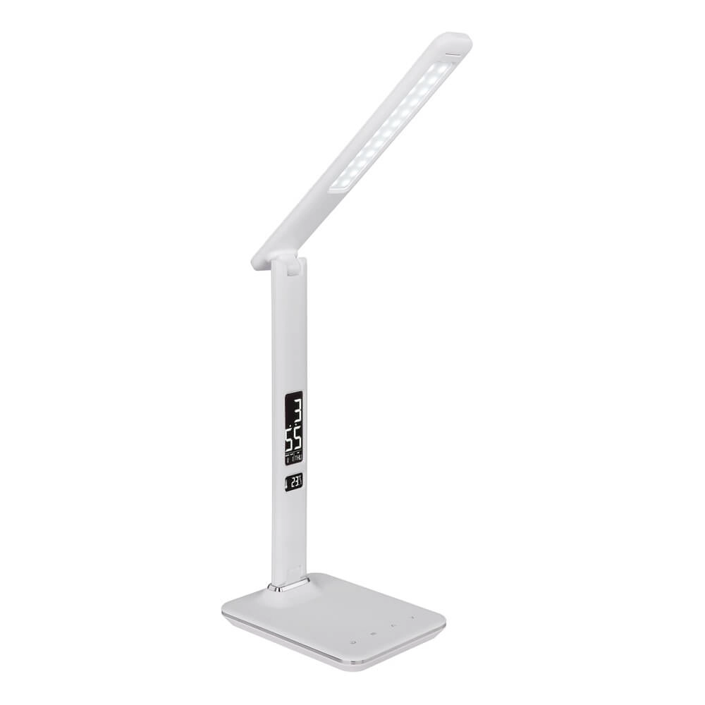 Lampe de bureau Tanna blanc