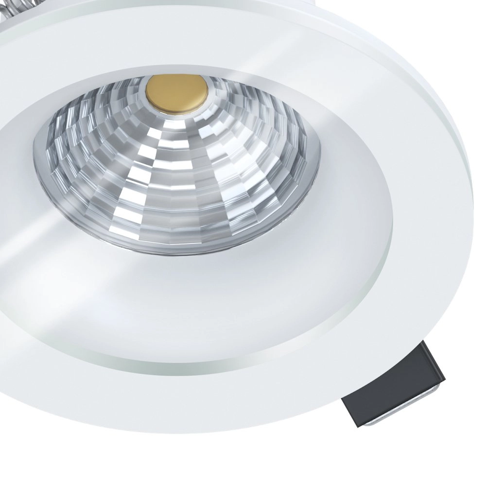 Spot encastrable dimmable Salabate Round IP44 blanc Eglo 9002759982416