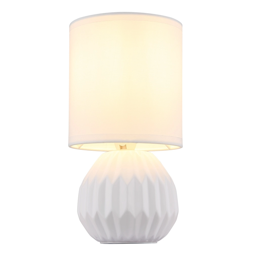Lampe de table de conception Sylas Blanc Globo 9007371487493
