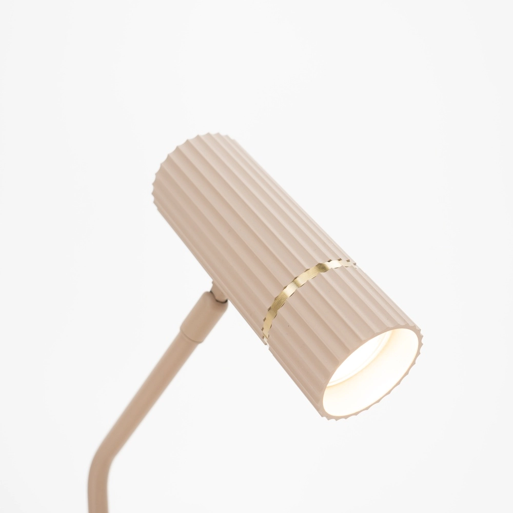 Lampe de bureau en sable Caminia GU10 Eglo 9008606312511