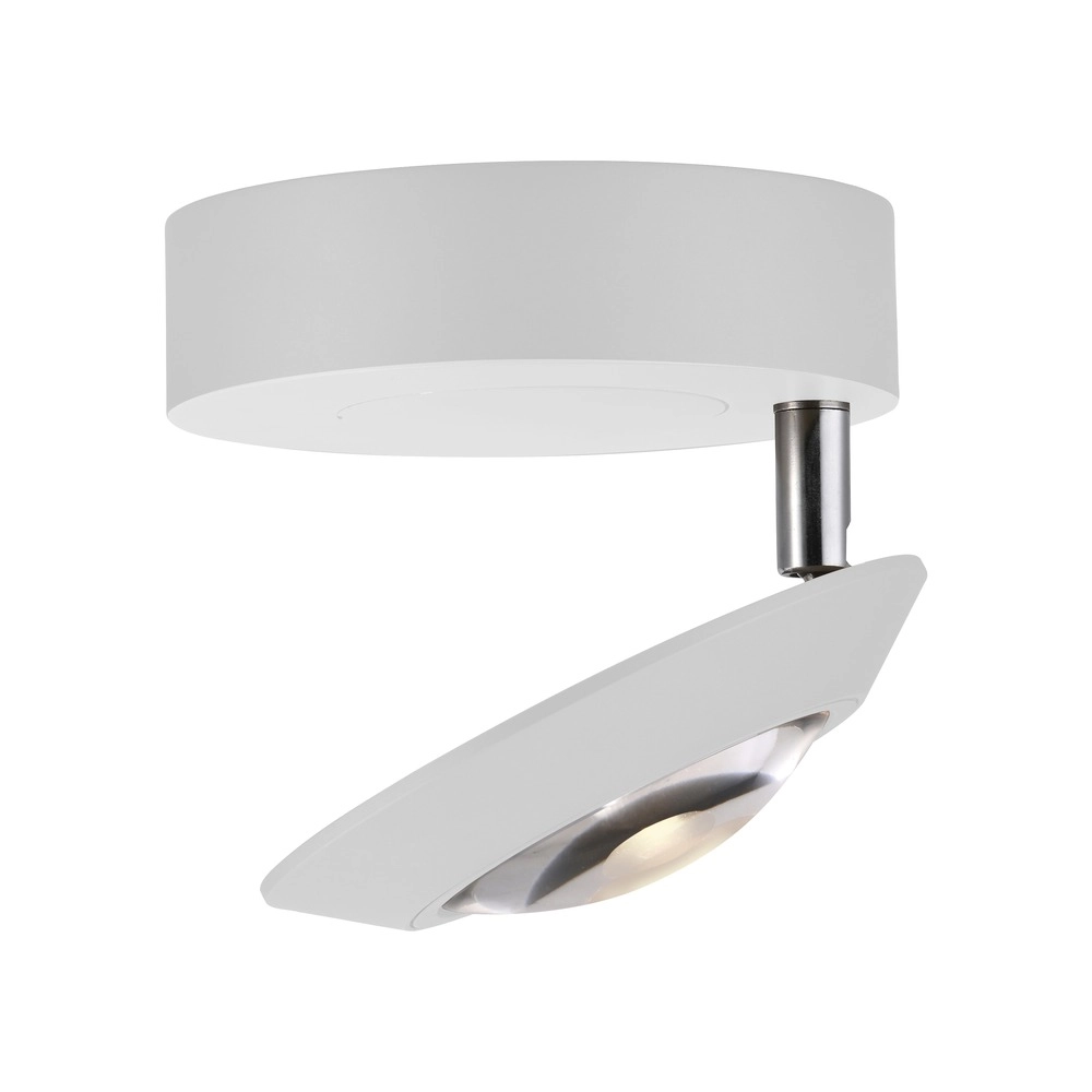 Spot LED au plafond Pure Oculis Blanc Paul Neuhaus 4012248397046