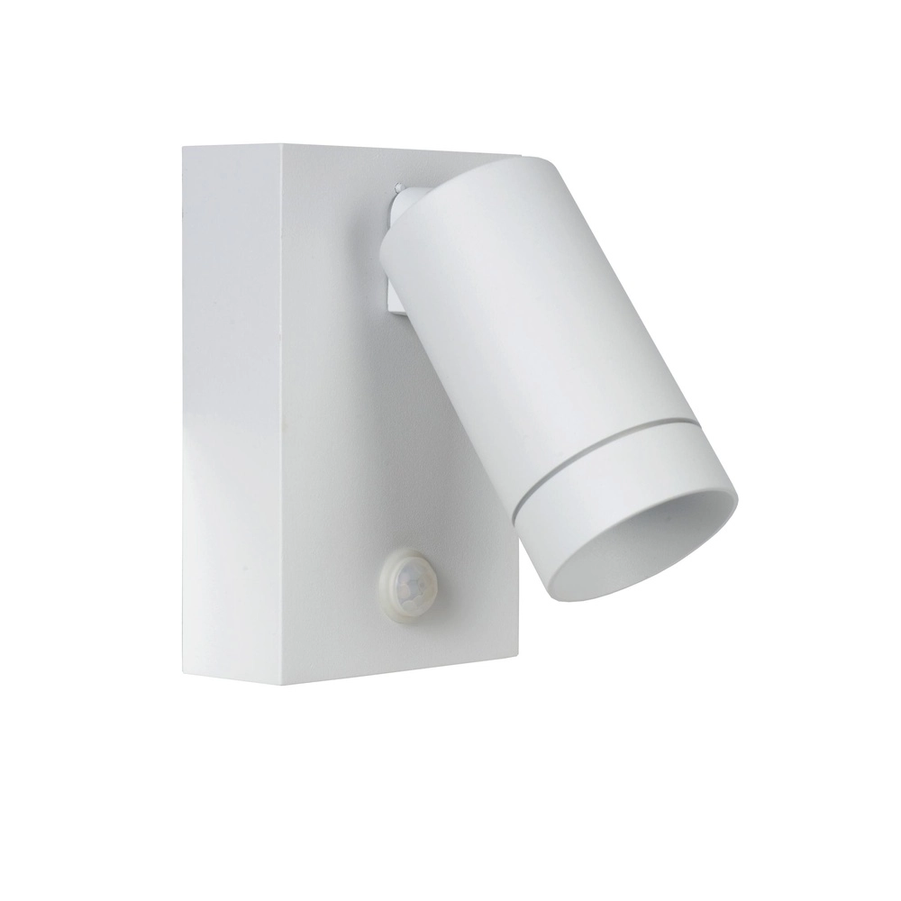 Projecteur mural Taylor IP54 avec le capteur blanc
