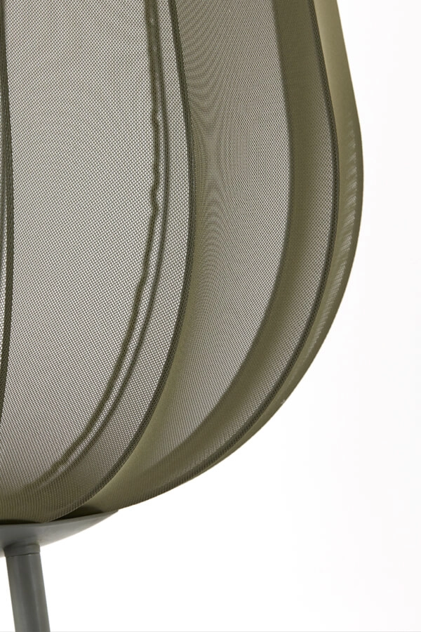 Lampadaire bohème Plumeria vert Ø 42cm Light & Living 8717807651312