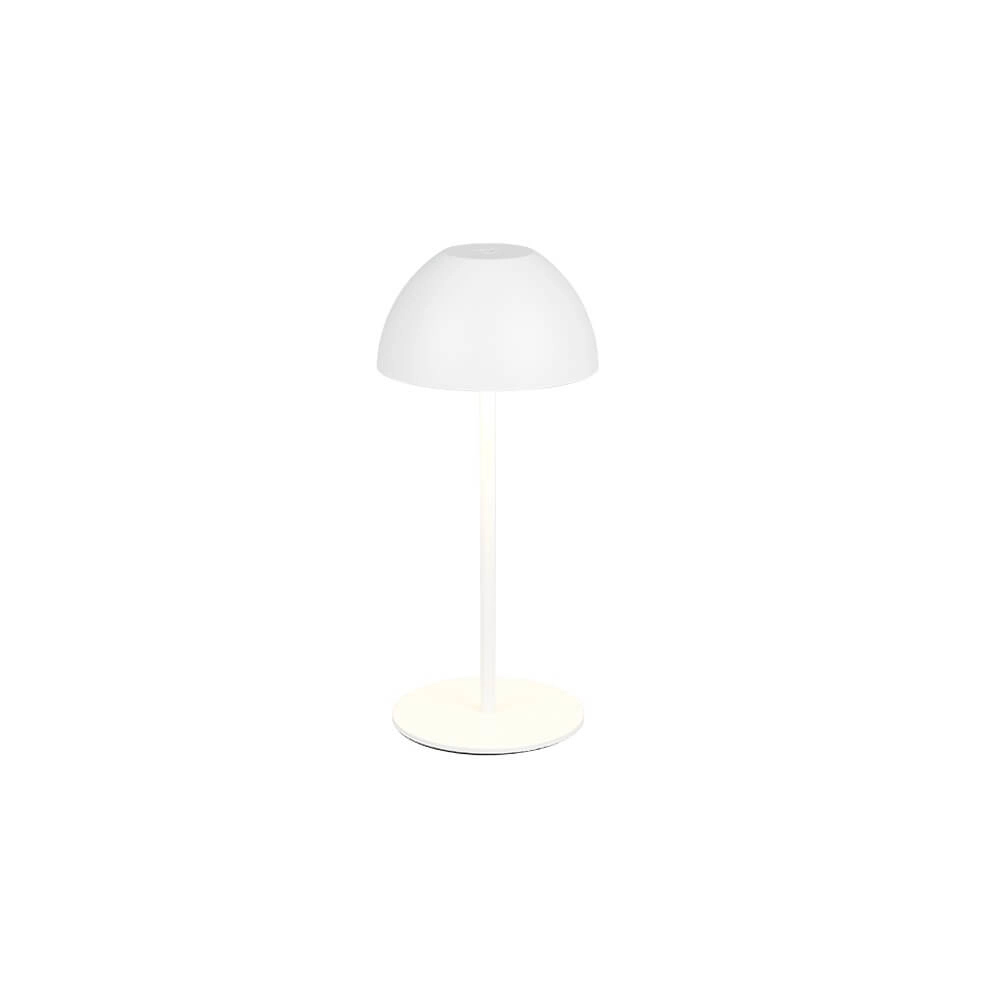 Lampe de table rechargeable Ortiz blanc Lampe de table rechargeable Ortiz blanc