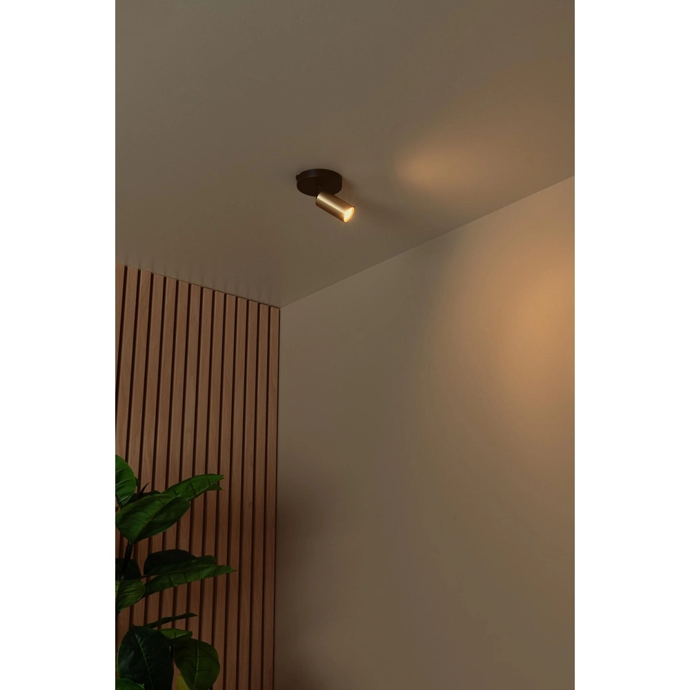 Projecteur de plafond Ritmo mini GU10 or Lucide 5411212093950