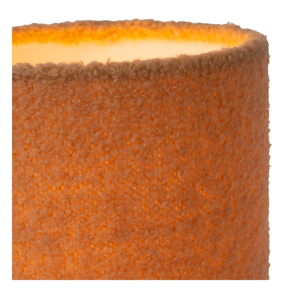 Lampe de table Woolly Jaune ocre Lucide 5411212105899