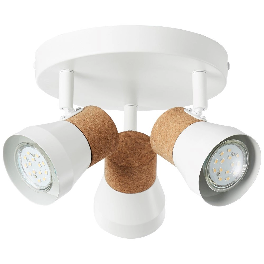 Spot de plafond Moka 3 lumières