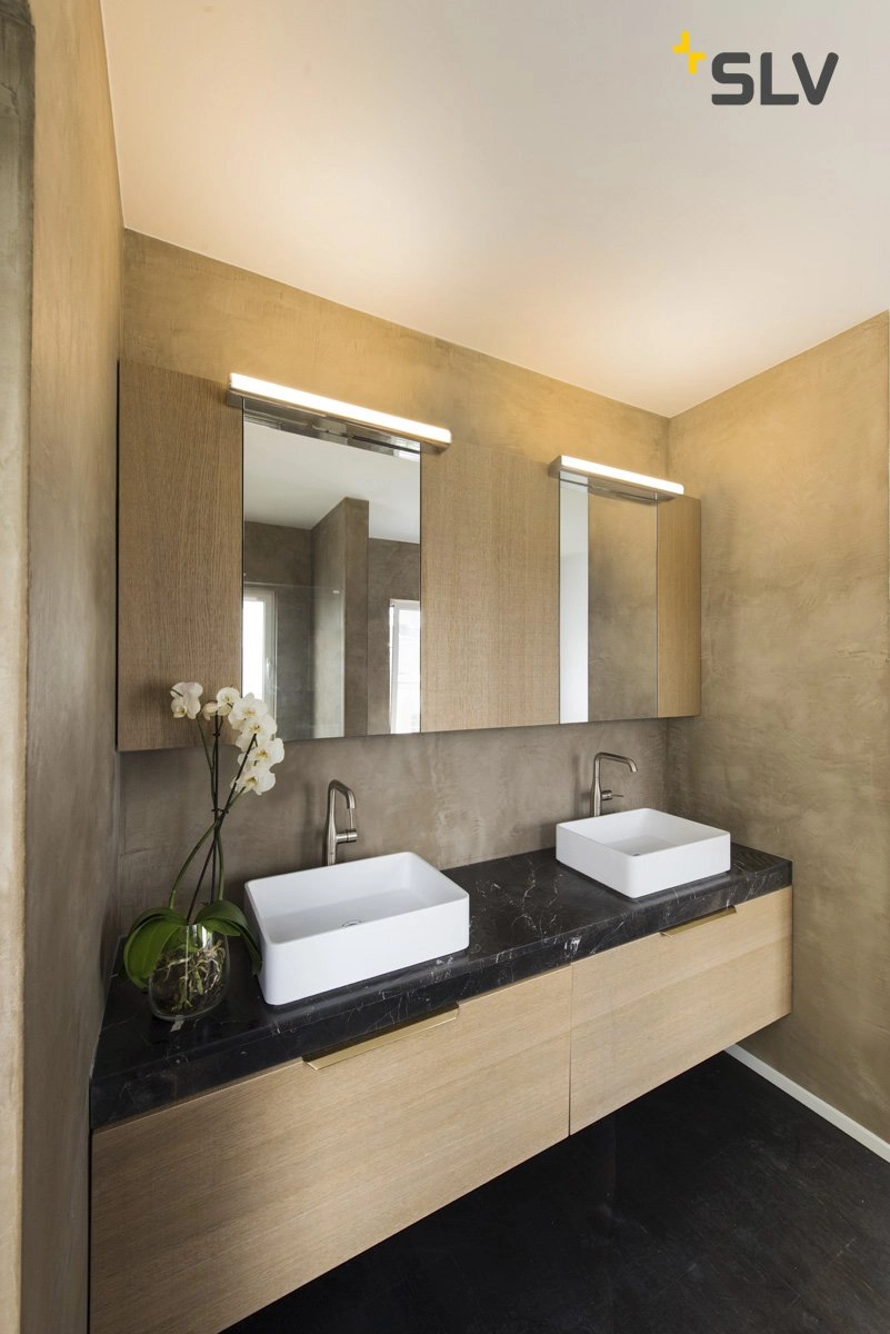 Lampe d'extérieur Marylin Chrome 60 cm SLV 4024163223720