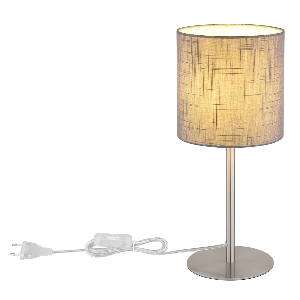 Lampe de table Benson nickel Globo 9007371569403
