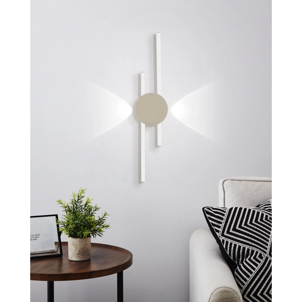 Applique murale design Venticello brun sable Eglo 9008606357468