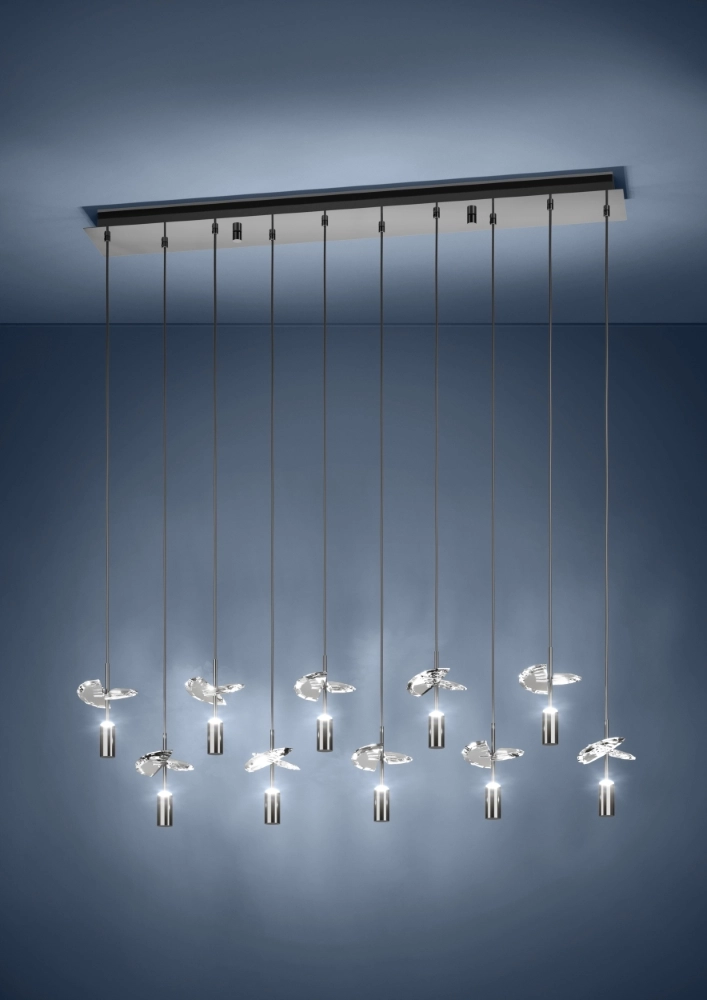 Pendant lamp design Comareira grey 3-step CCT Stars of Light 9008606360130