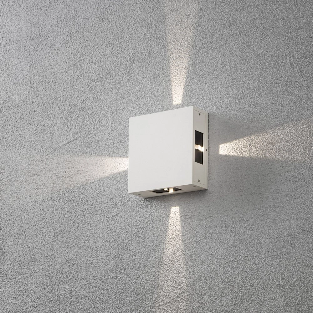 Spot mural LED Cremona pour l'extérieur KonstSmide 7318307984255