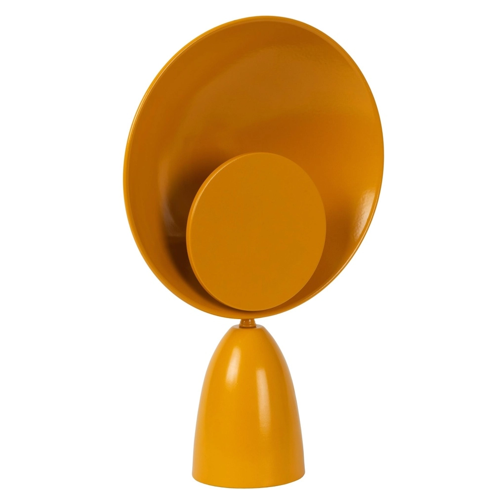 Lampe de table de conception Castamar Ø 25,5 cm jaune