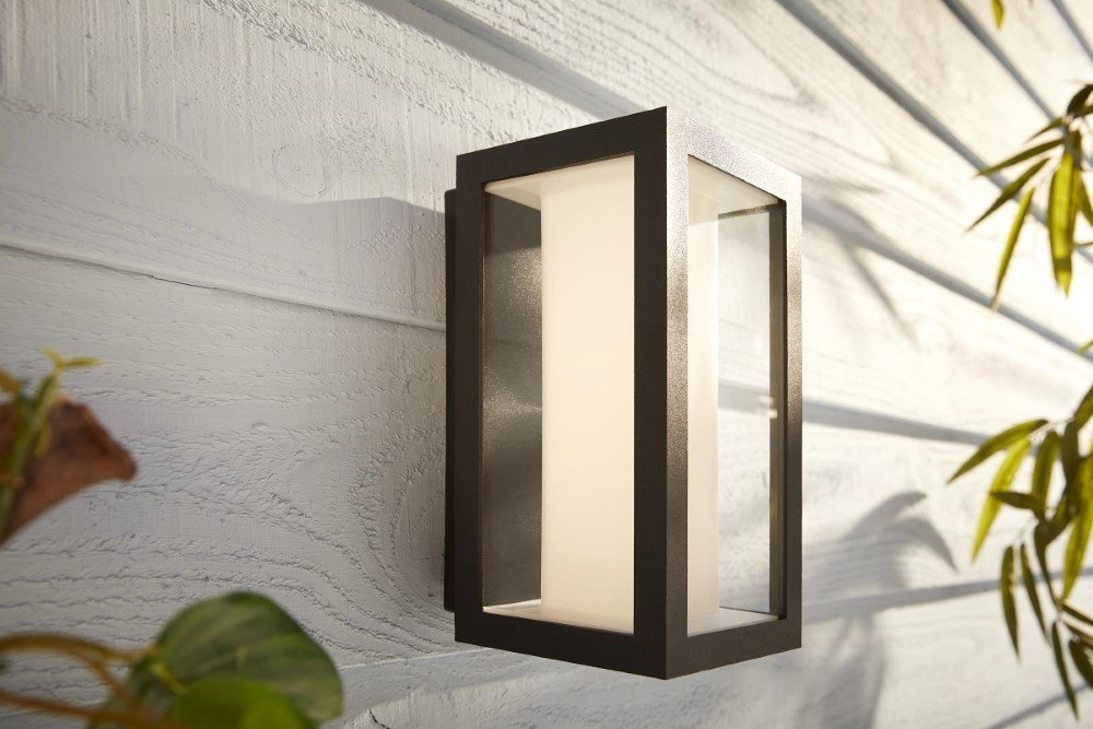 Lampe d'extérieur Hue Impress carré noir Philips 8718696170489