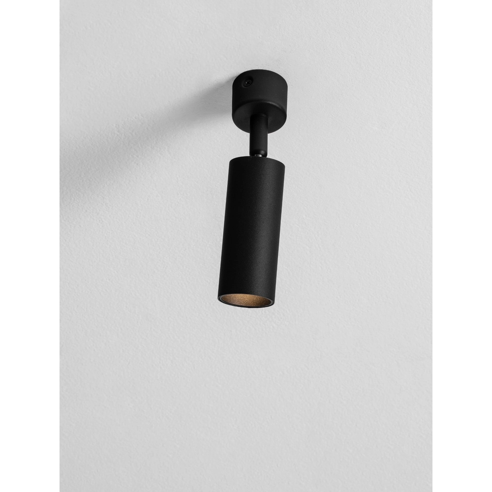 Spot de plafond Mor Orientable noir Lyora 5212017475671