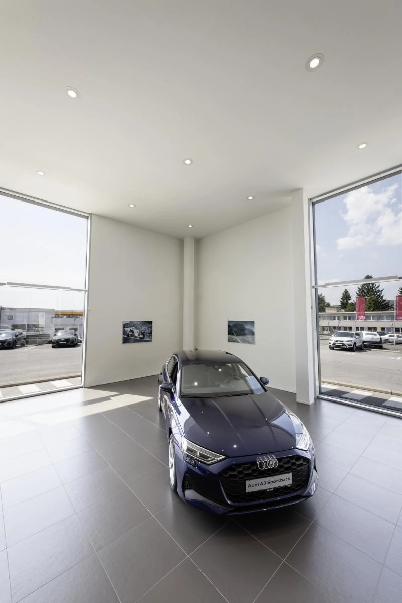 Cadre de montage avant Numinos L en rond 240/150mm blanc SLV 4024163262187