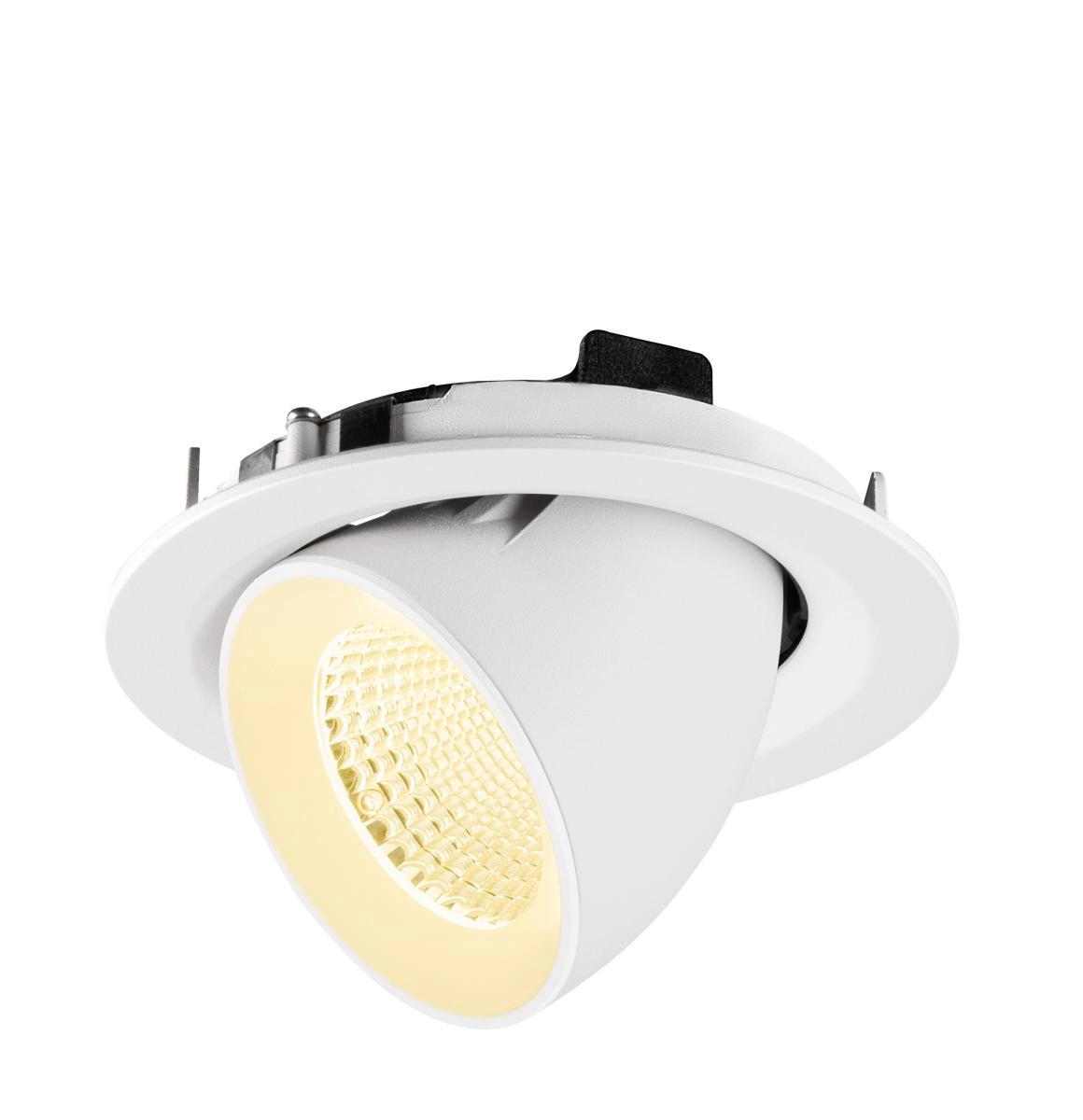 Spot encastré Numinos Gimble M blanc 3000K - 40 deg SLV 4024163311823