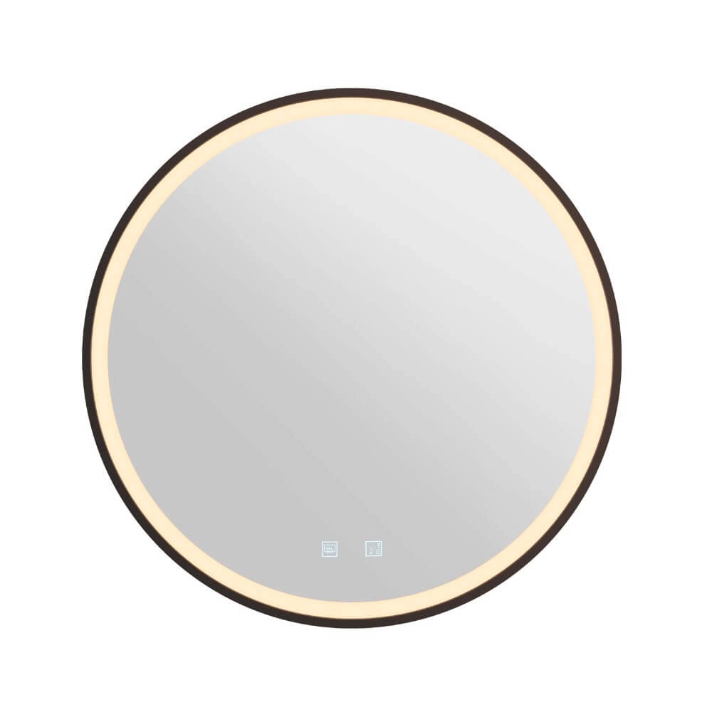 Applique miroir Trukko Noir - Ø 60cm SLV 4024163274760