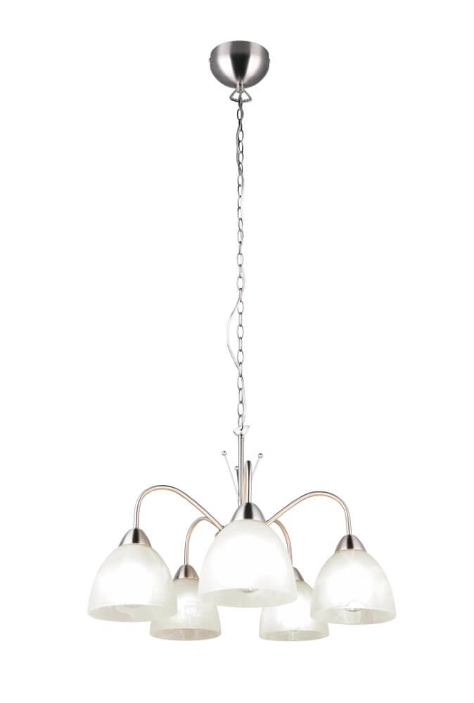 Lampe suspendue 5 lumières Dobby Trio 4017807609004