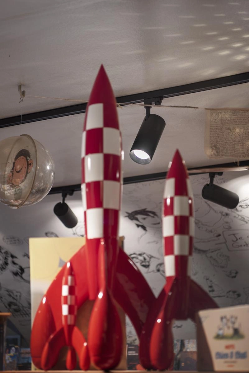 Railspot 3-phasé Numinos L noir 3000K - 60 deg SLV 4024163244268