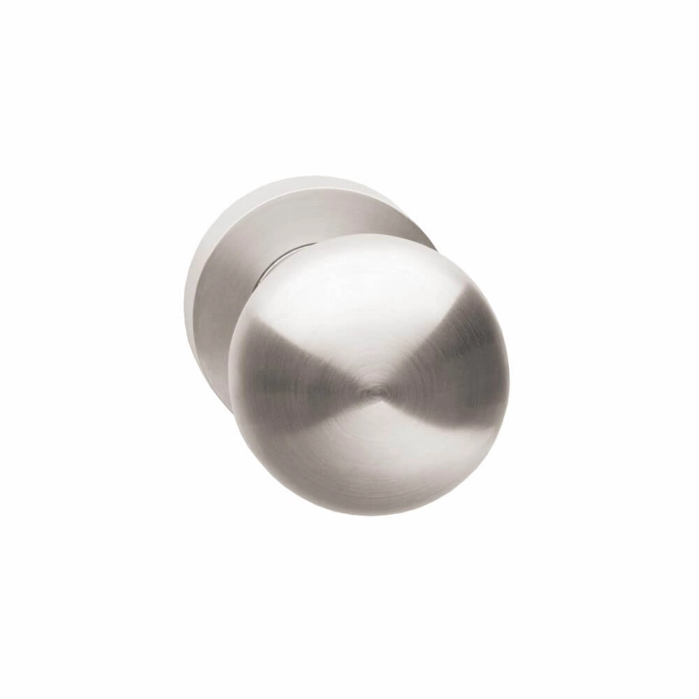 Bouton rond Tondo nickel mat Ø 5,3cm