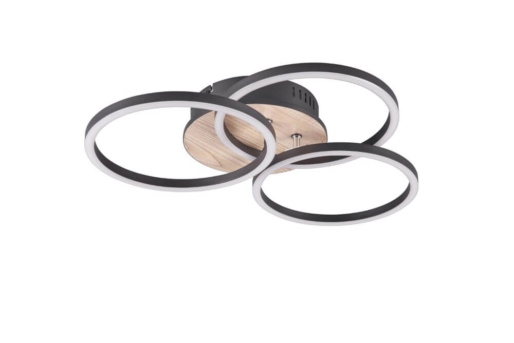 Plafonnier Circle Ø 43,5 cm Trio 4017807561234