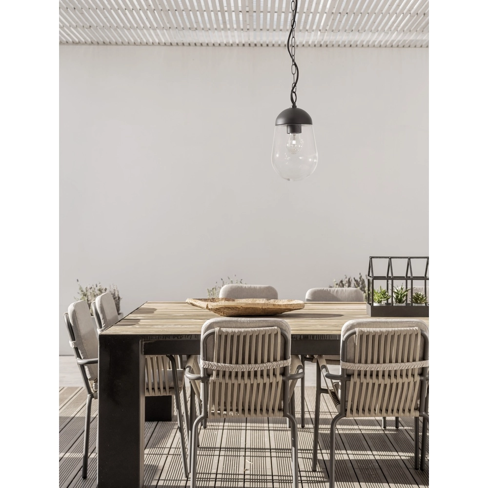 Suspension unique Omika gris Lyora 5212017437730