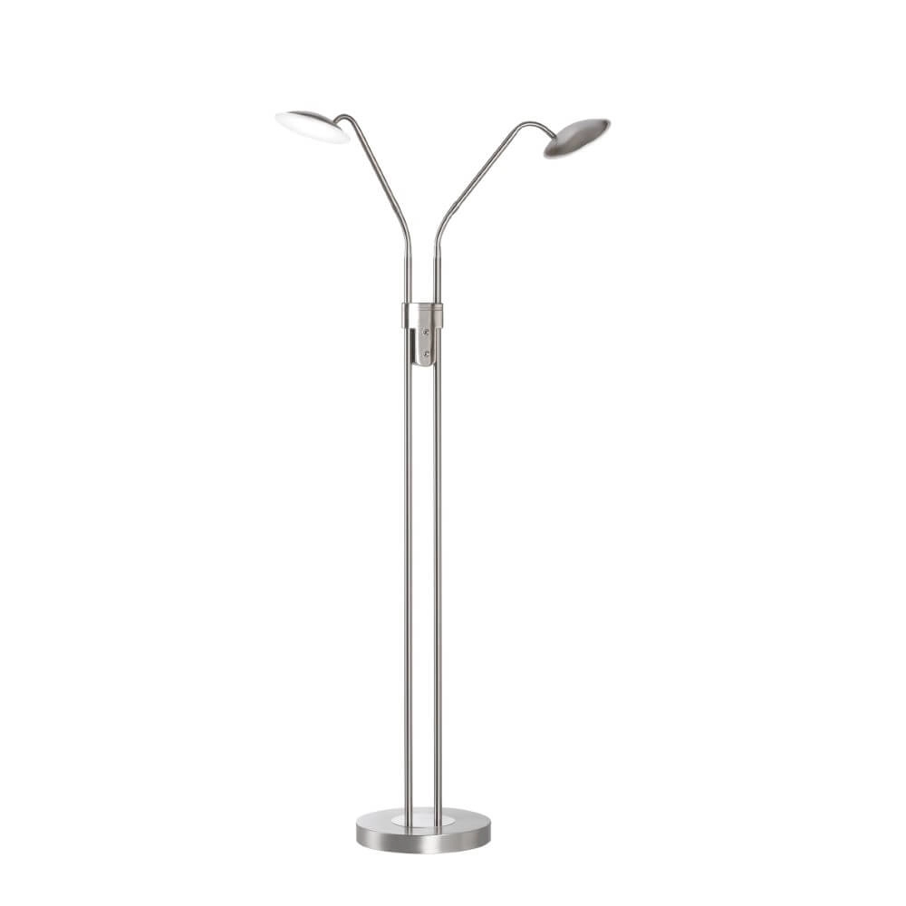 Lampe de lecture 2 lumières Tallri nickel dimmable Lampe de lecture 2 lumières Tallri nickel dimmable