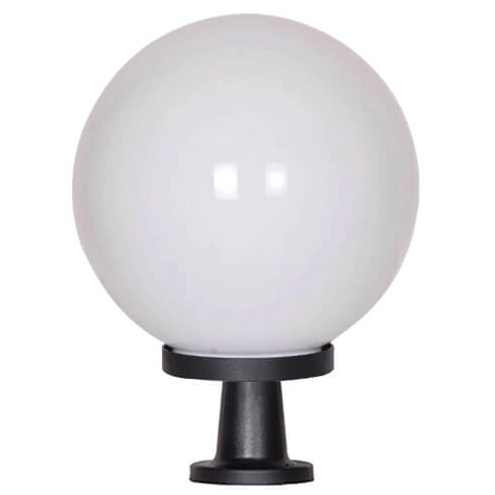Lampe globe Bolano 58cm. Opale du piédestal Lampe globe Bolano 58cm. Opale du piédestal