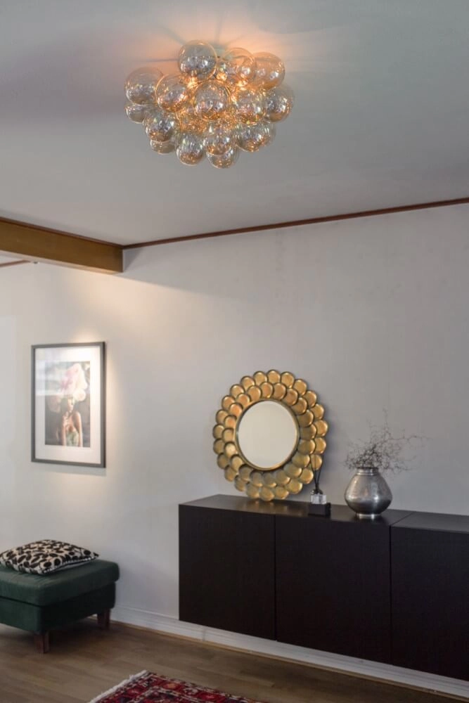 Plafonnier Gross ambre By Rydéns 7391741010674