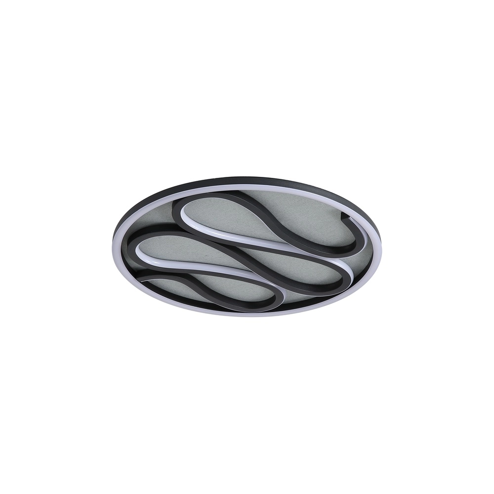 Plafonnier Zendisc Guirlande noire Plafonnier Zendisc Guirlande noire