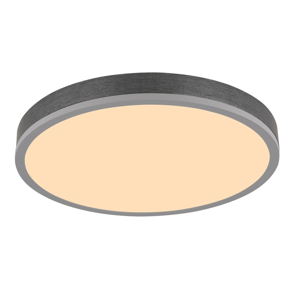 Lampe de plafond à design Doro Ø 45 cm gris argenté Globo 9007371525553