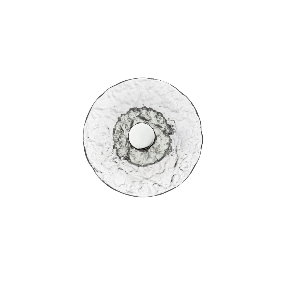 Lampe murale Delion Chrome avec verre Lyora 5212063503359