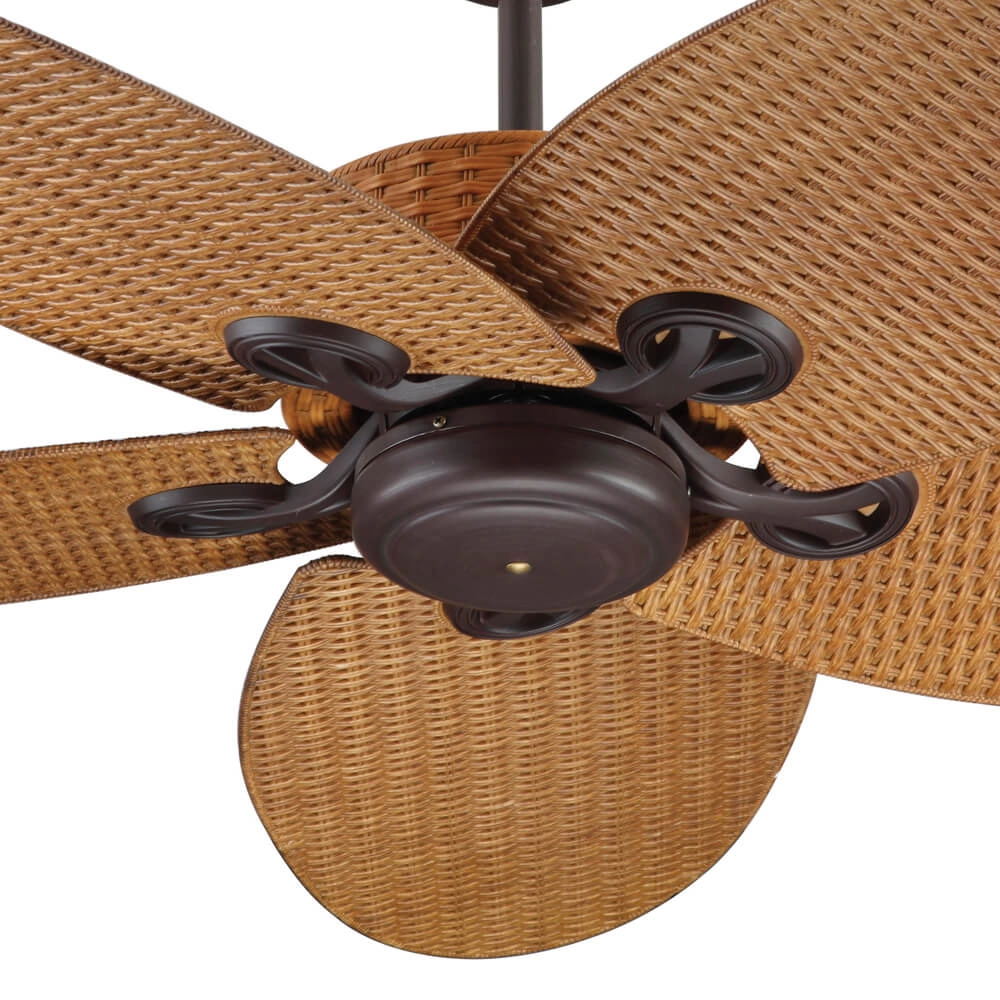 Ventilateur de plafond Fijan bronze Ø132cm Beacon 9333509092124