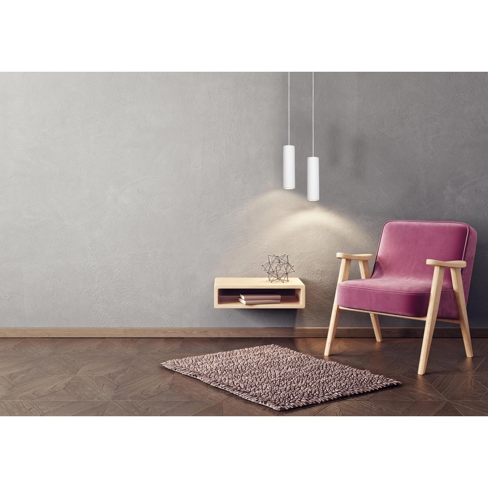 Lampe pendante de conception Gipsy Blanc Lucide 5411212351463