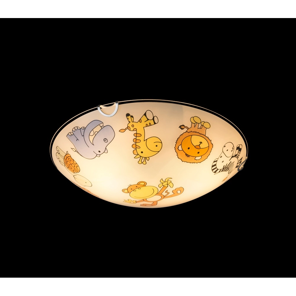 Éclairage de plafond de la chambre des enfants Kiddy Animaux Globo 9007371353293
