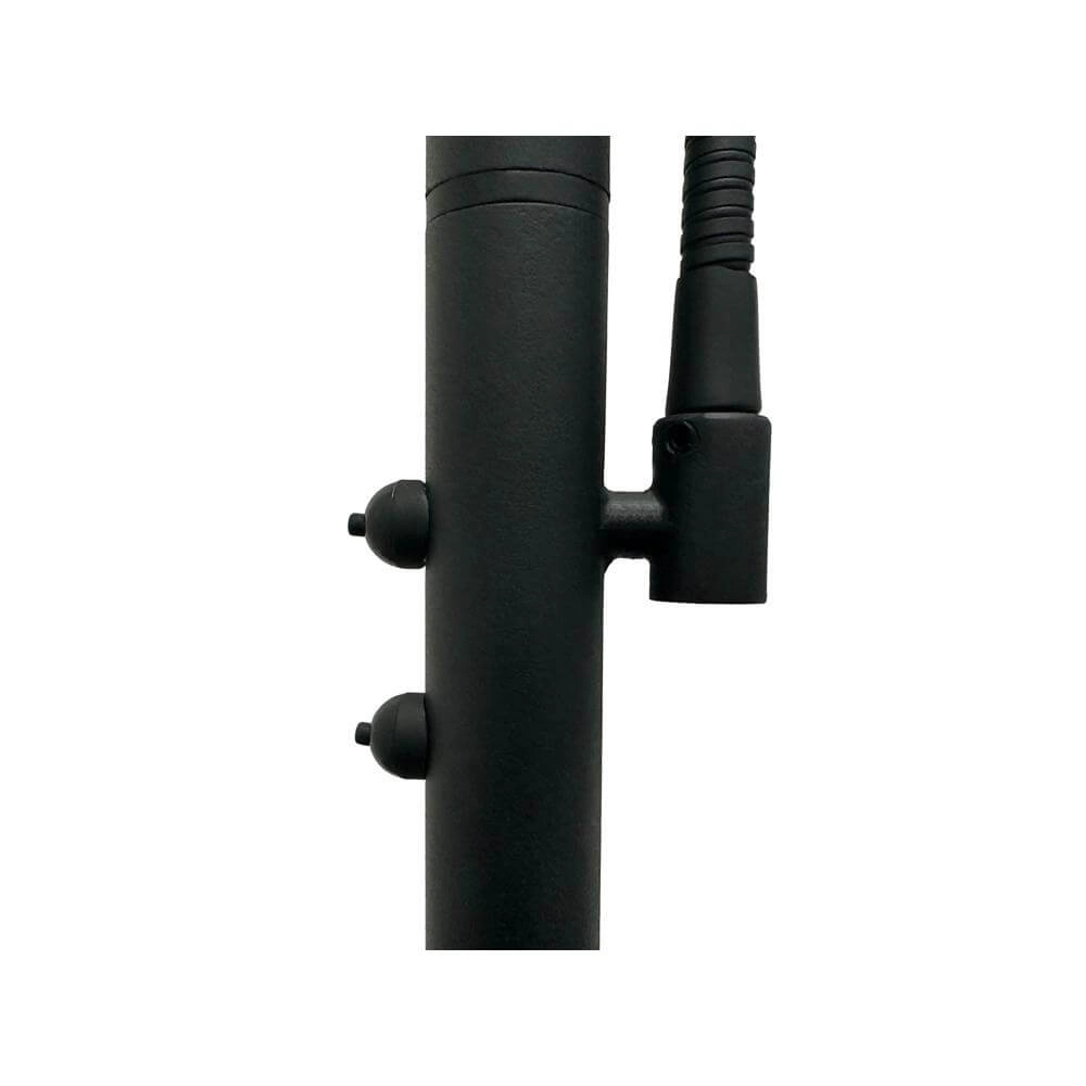 Lampe de lecture design Riva noir Artdelight 8720701101609