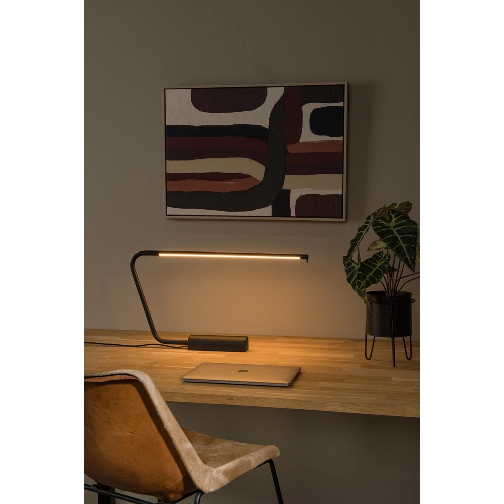 Lampe de bureau à design Madison Noir Lucide 5411212441850