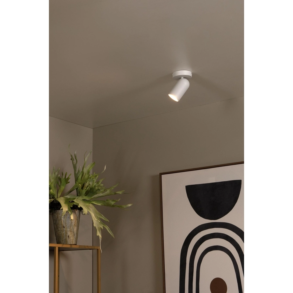 Projecteur de plafond Punch Seulement blanc Lucide 5411212134448