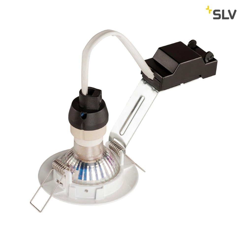 Spot encastrable Pika blanc SLV 4024163190060