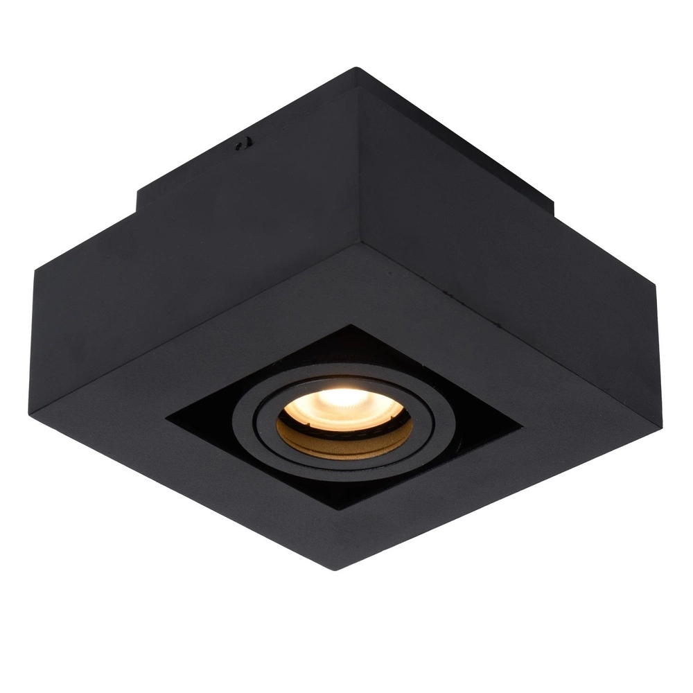 Projecteur de plafond Xirax Noir Lucide 5411212092281