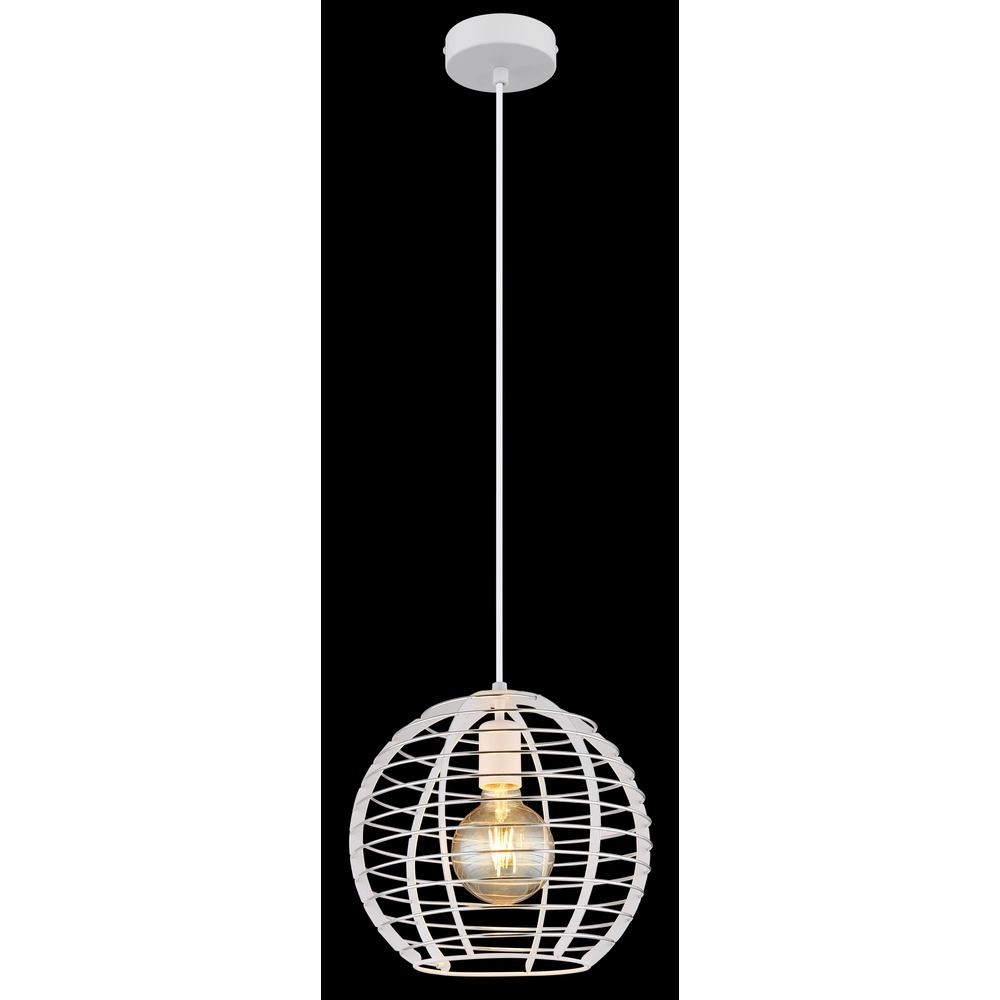 Lampe pendante blanche Nesa Conception Globo 9007371578214